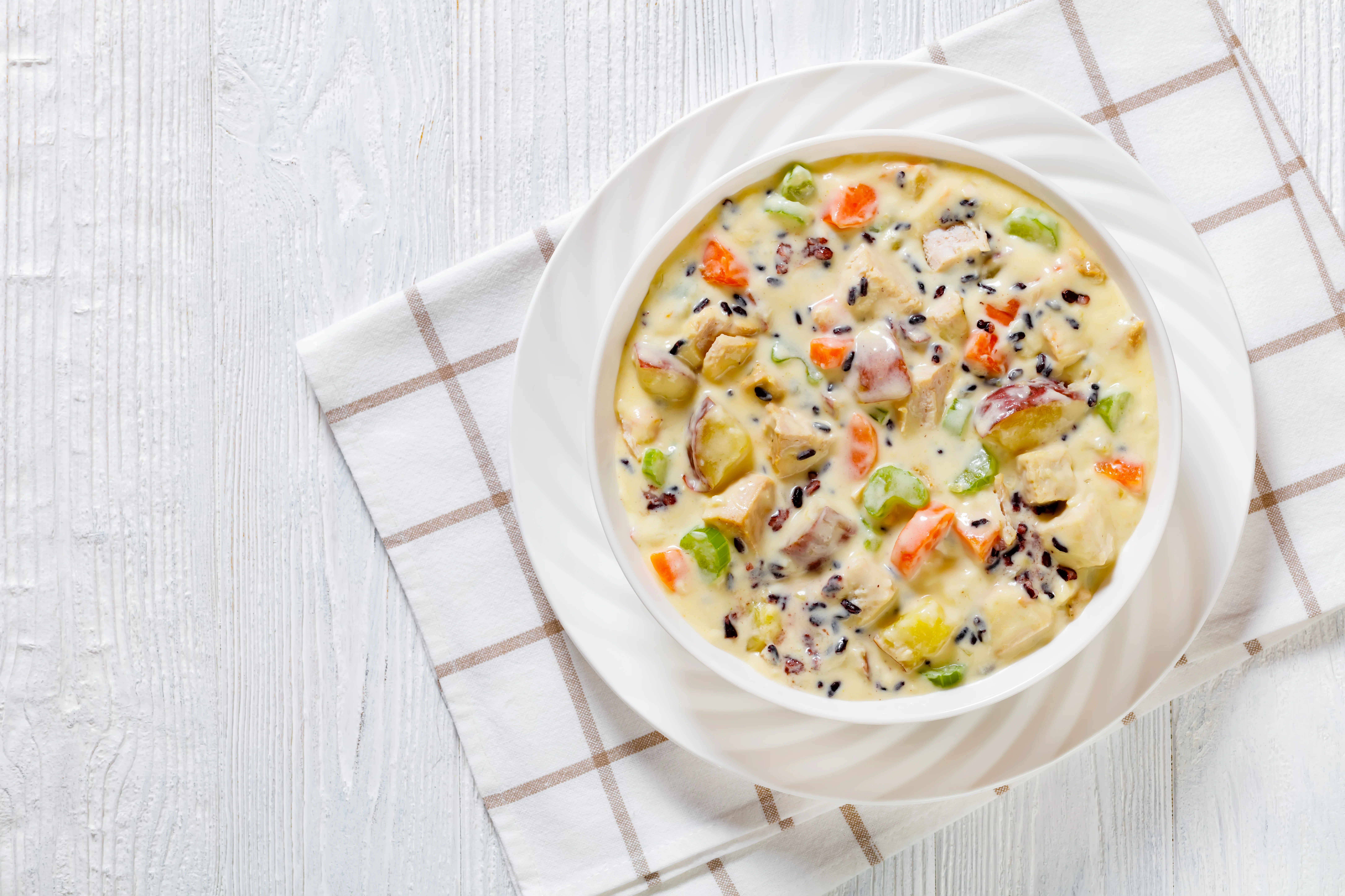 Wild Turkey Soup | Command Cooking