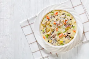 Wild Turkey Soup 01