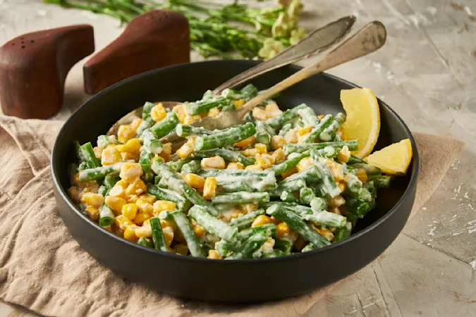 Corn Bean Salad