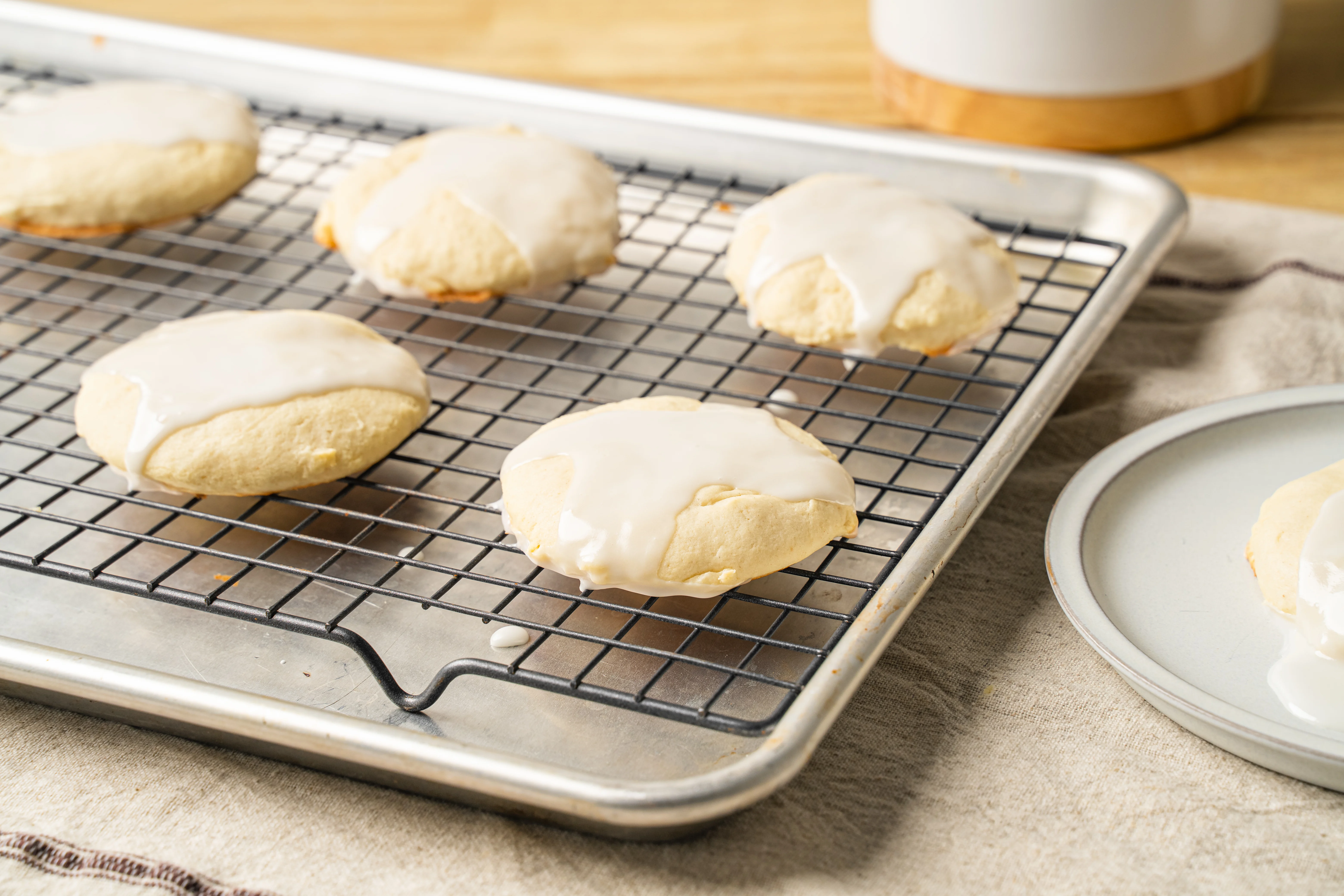 Sour Cream Cookies | Cooking Professionally