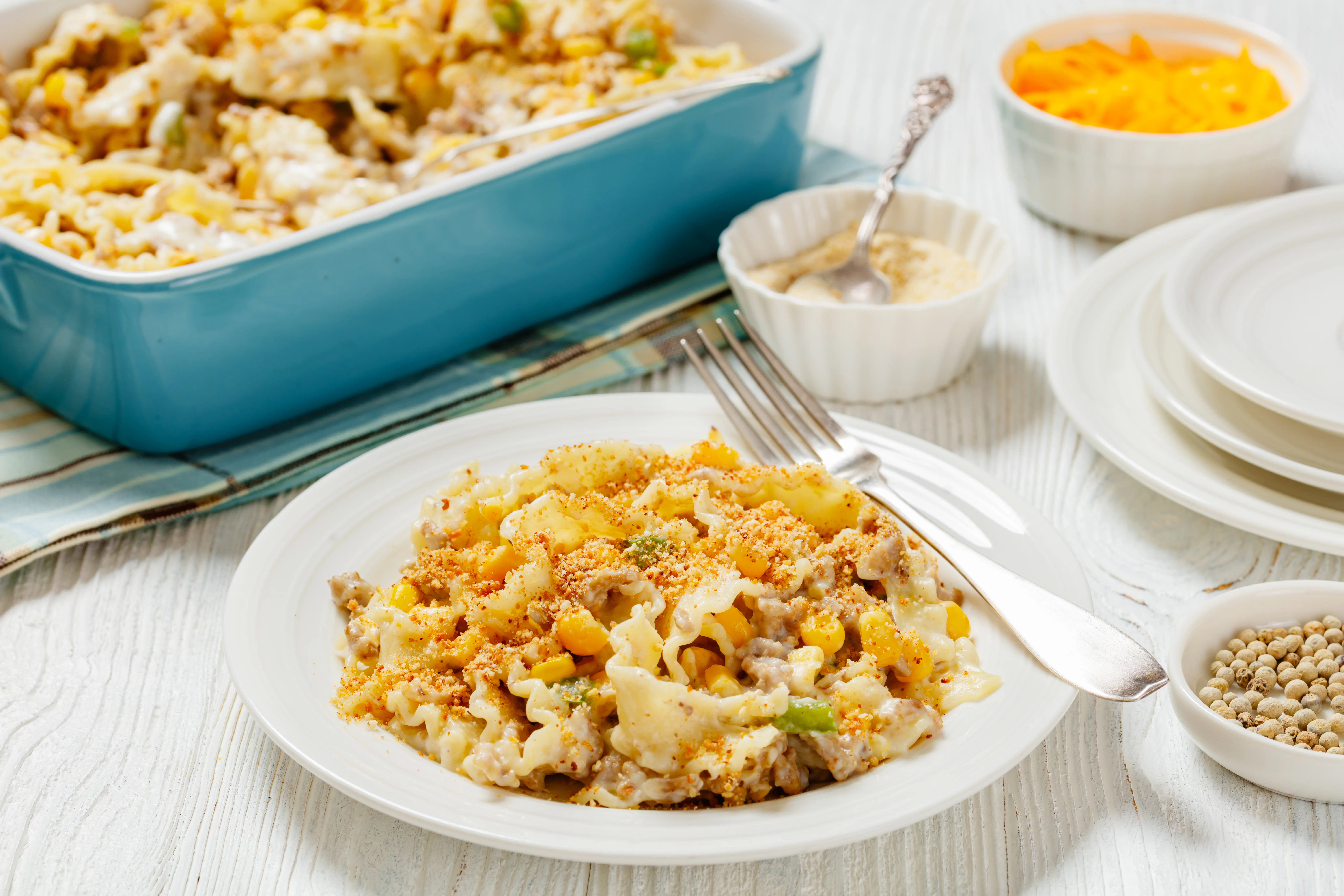 Southern-Style Corn Casserole | Cooking Professionally