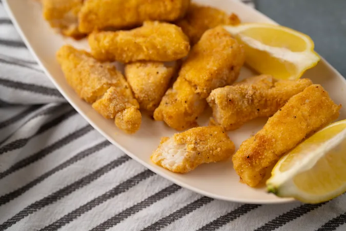 Nostalgia Fish Sticks