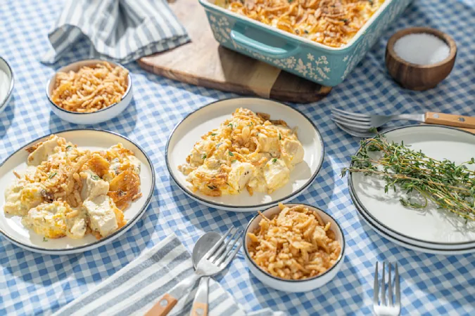 French Onion Chicken Bake 1