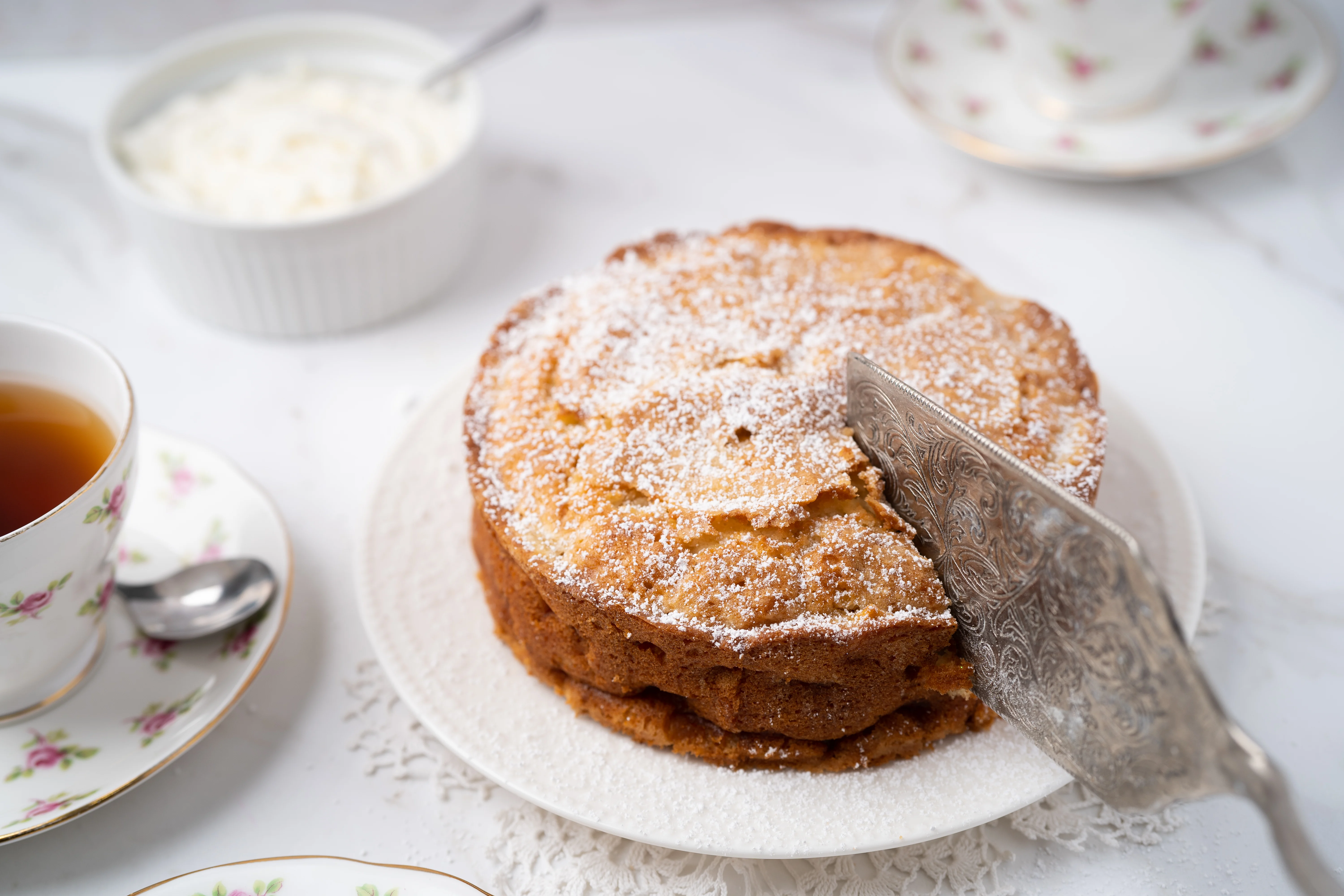 French Apple Cake | Command Cooking
