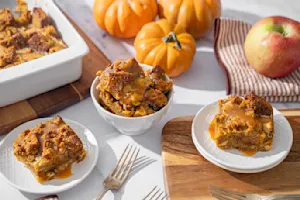 Honey Bee Bread Pudding