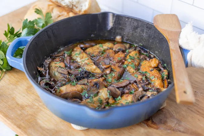 Easy Chicken Marsala