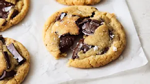 Fluffy Brown Butter Cookies 3