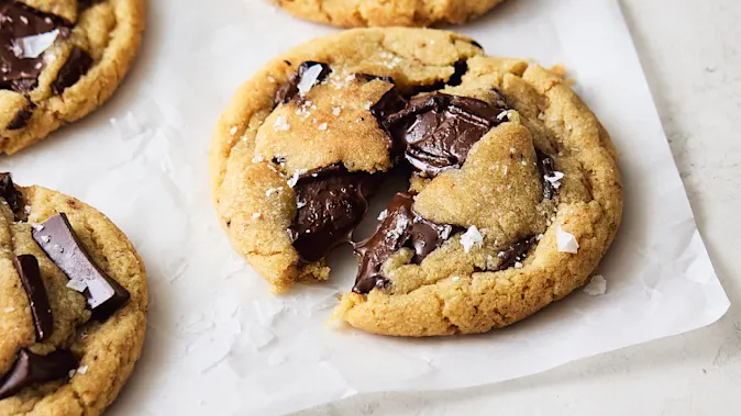 Fluffy Brown Butter Cookies 3