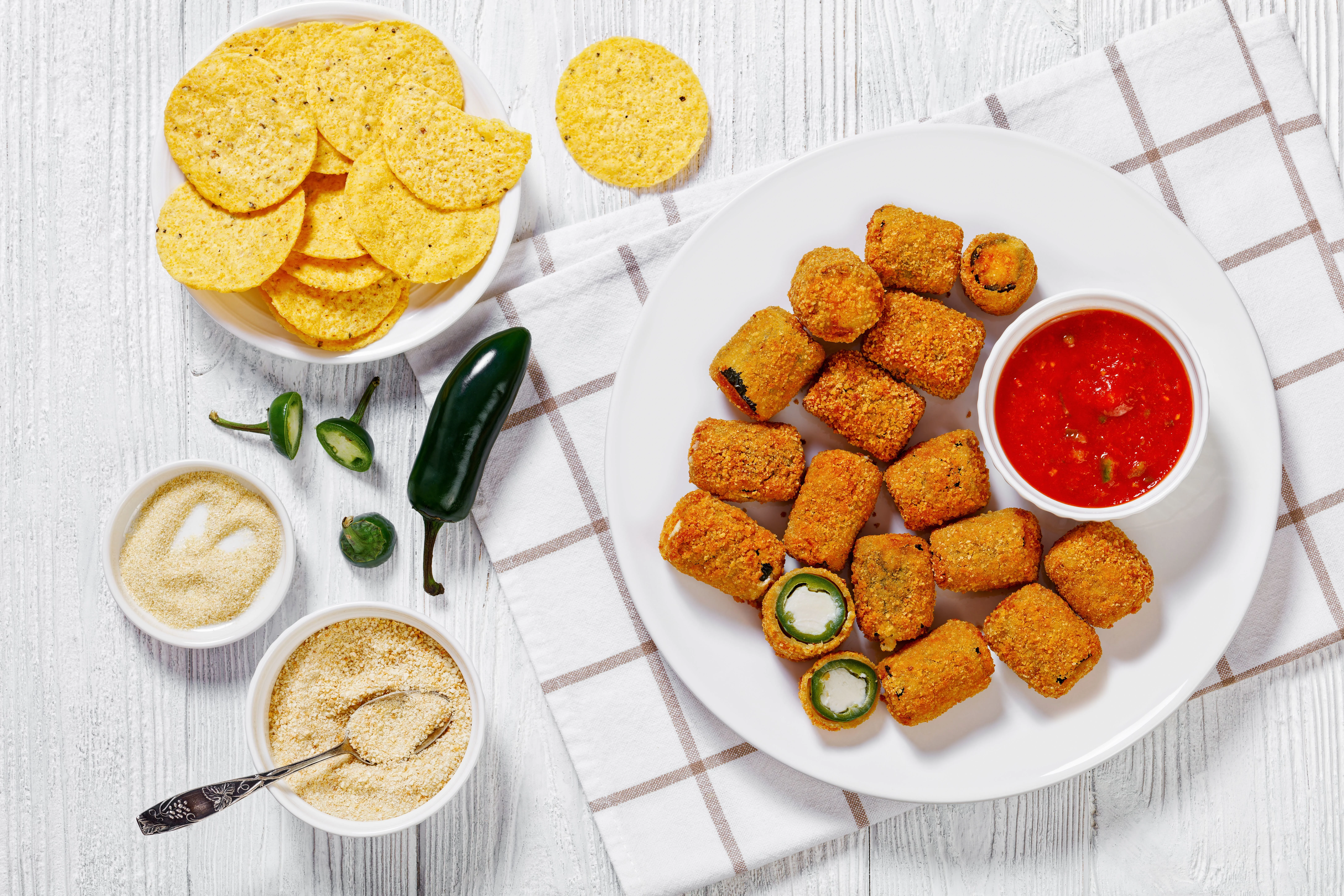 Crispy Hot Poppers | Command Cooking
