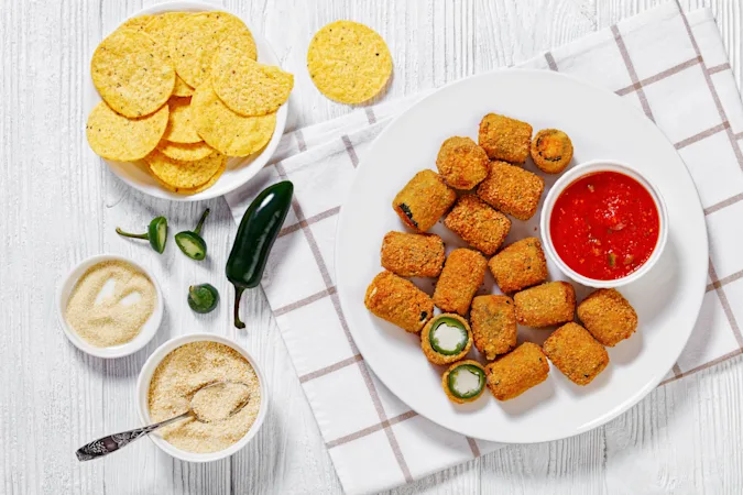 Crispy Hot Poppers