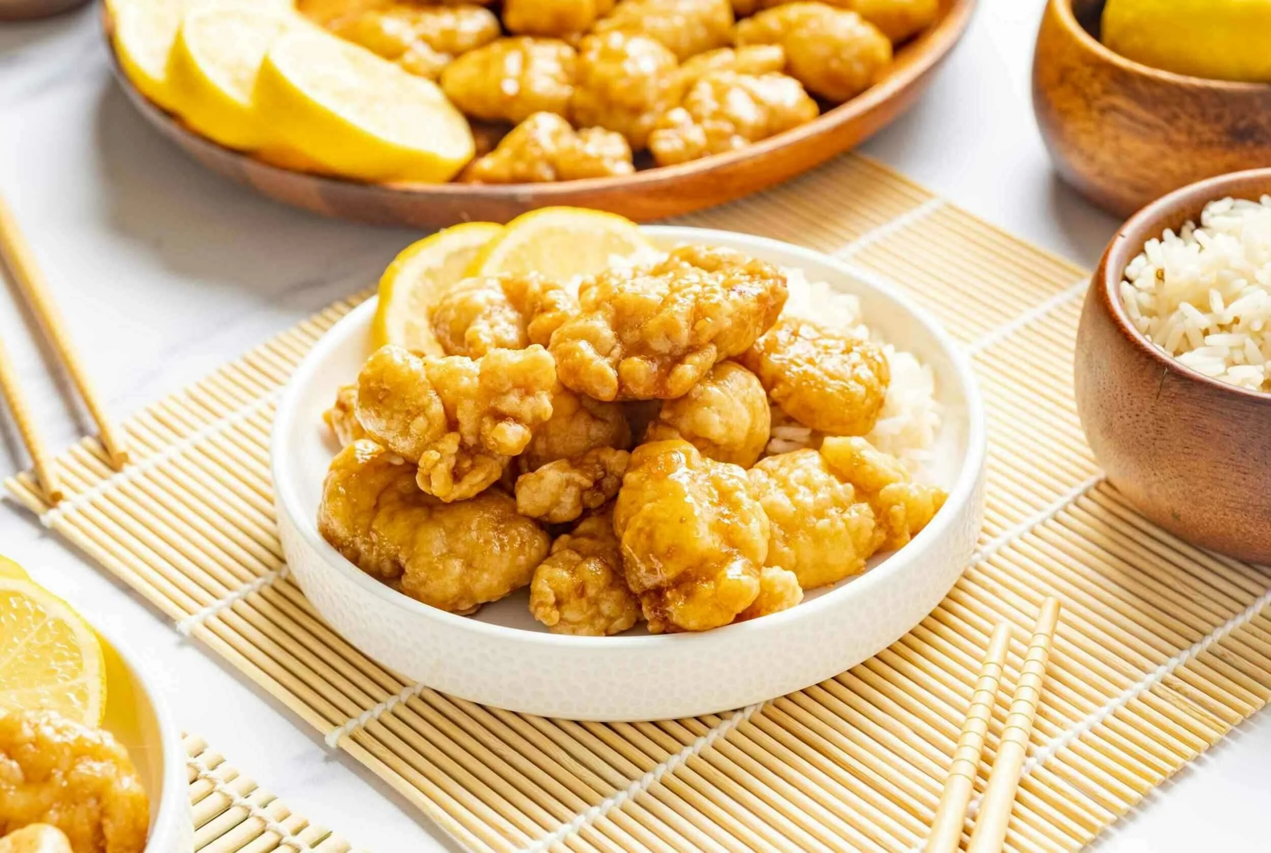 Chinese Lemon Chicken | Mama's Cooking