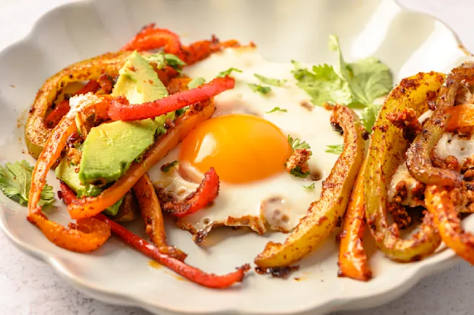 Breakfast Fajitas