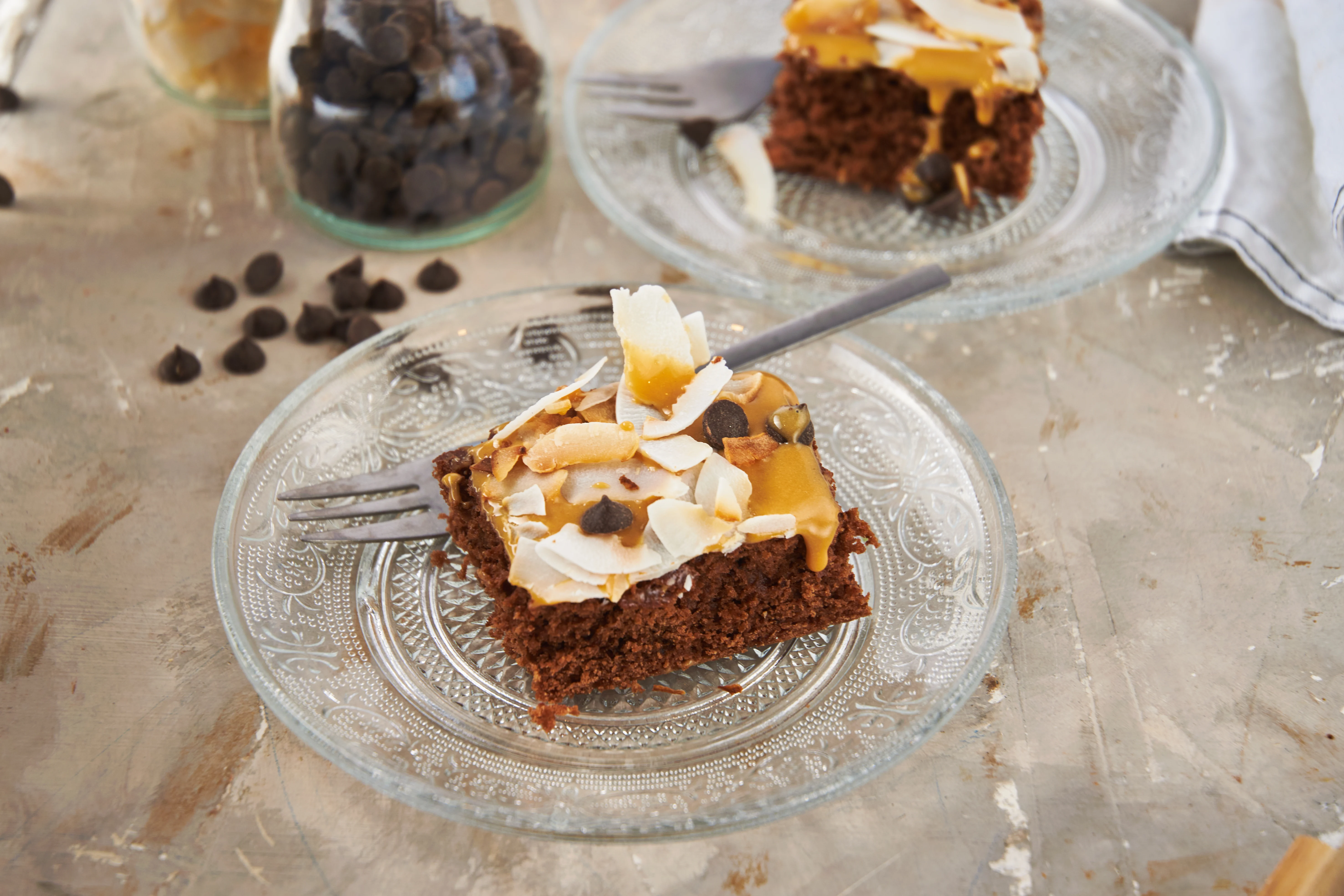 Girl Scout® Sheet Cake | Cooking Professionally