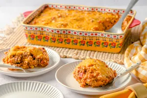 Southwest Enchilada Bake 1