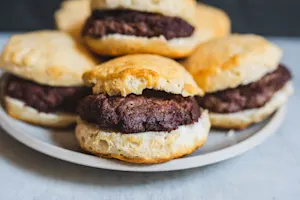 Biscuit Burgers