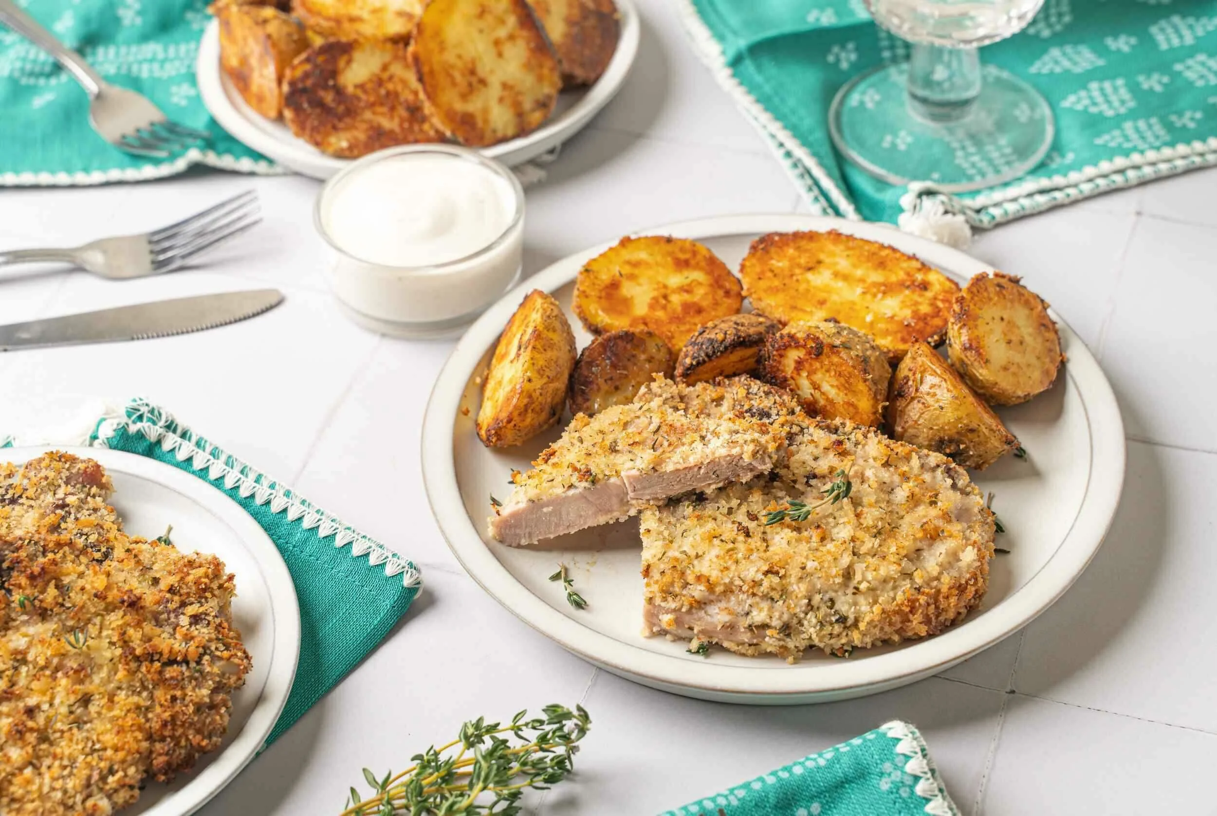 Shake & Bake Pork Chops | Recipes Direct