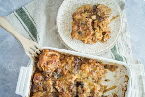 Warm And Cozy Casserole
