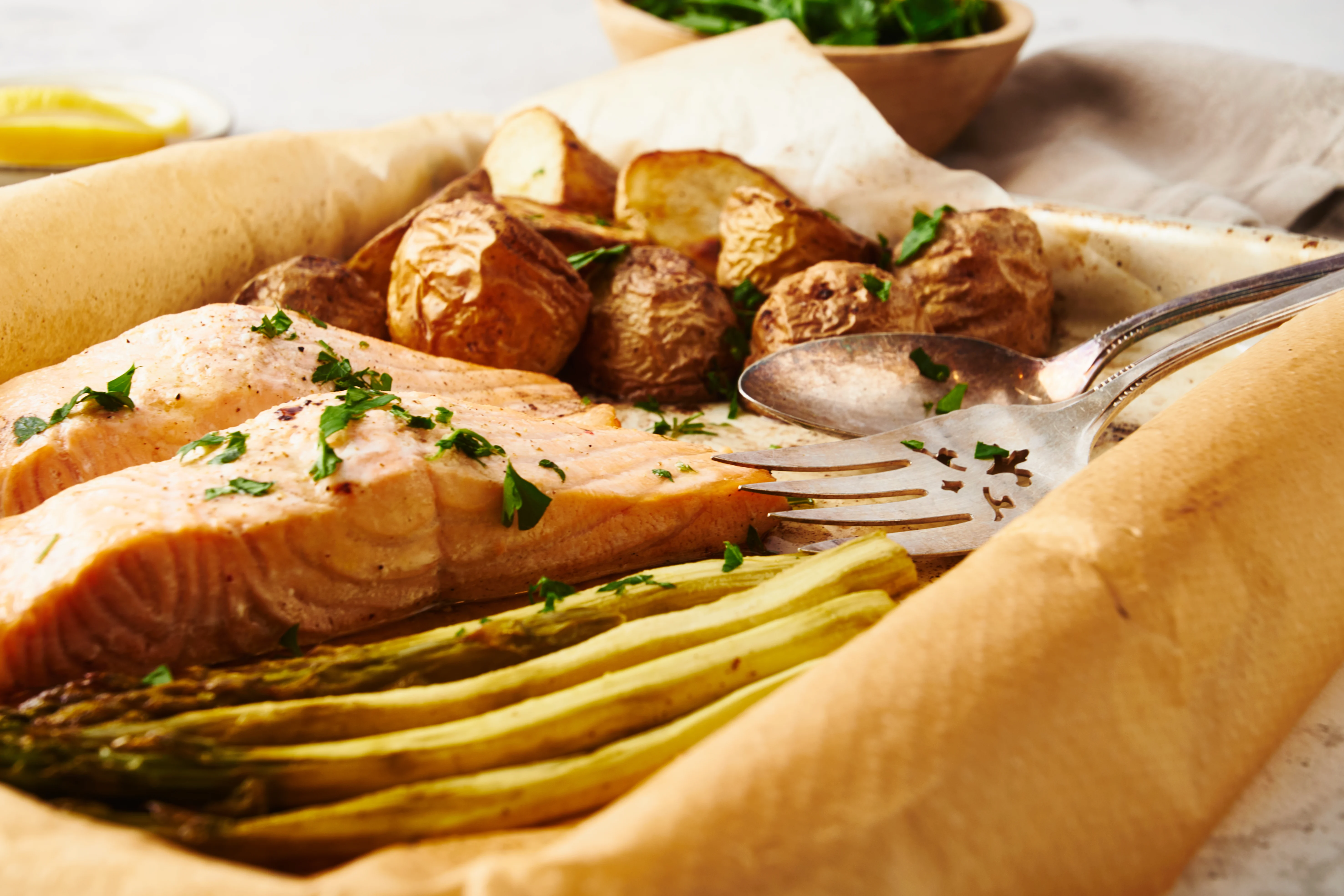 One-Pan Salmon Dinner | Cooking Professionally