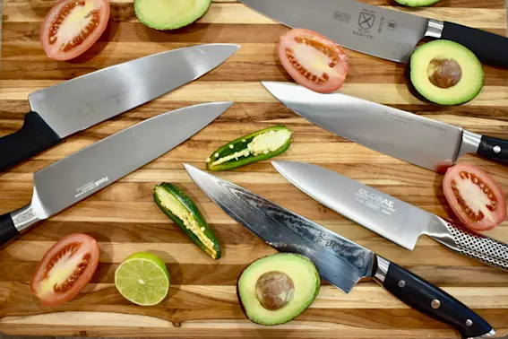 The Cutting Edge Our Pick for Best Chefs Knife 1