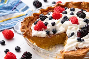 Old-Time Buttermilk Pie