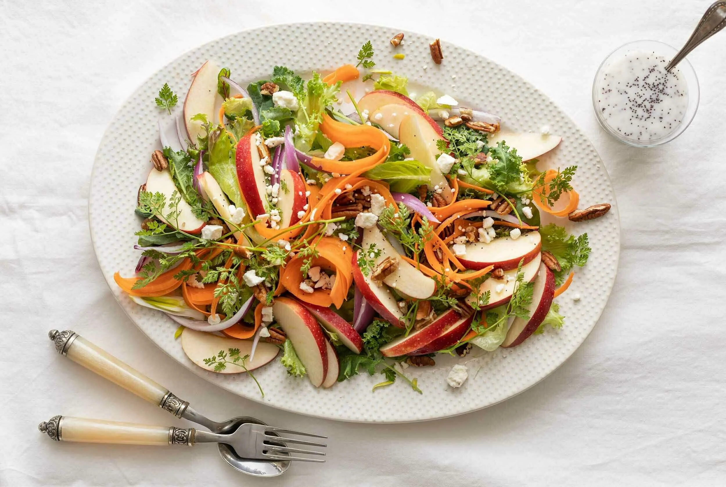 Spring-In-My-Step Salad | Mama's Cooking