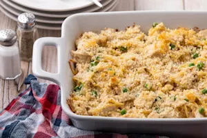 Snow-Day Chicken Tetrazzini