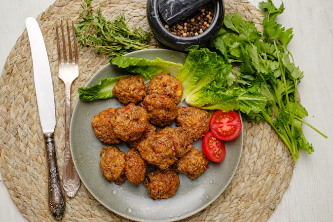Pimento Sausage Balls 2