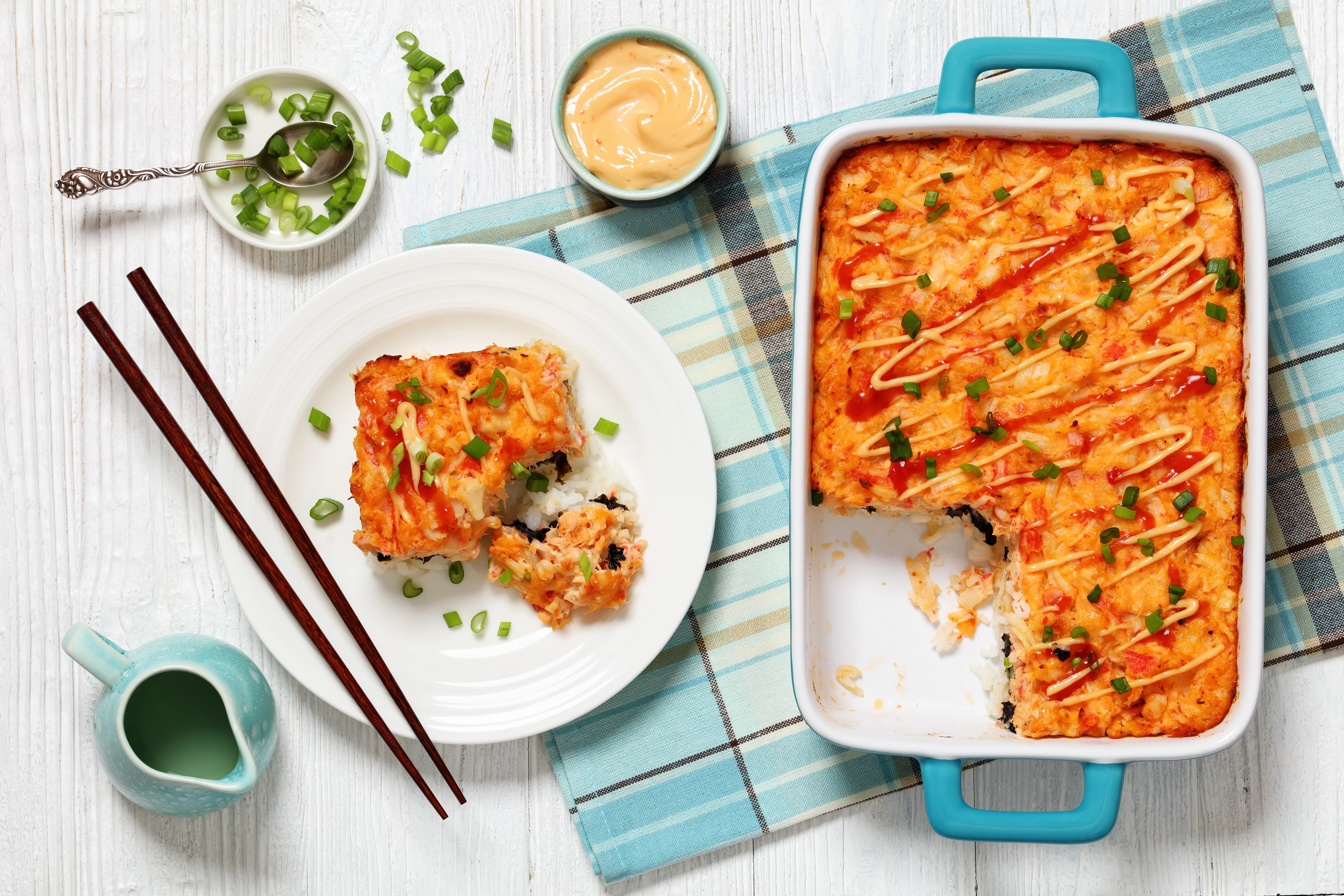 Sushi Bake | Cooking Professionally