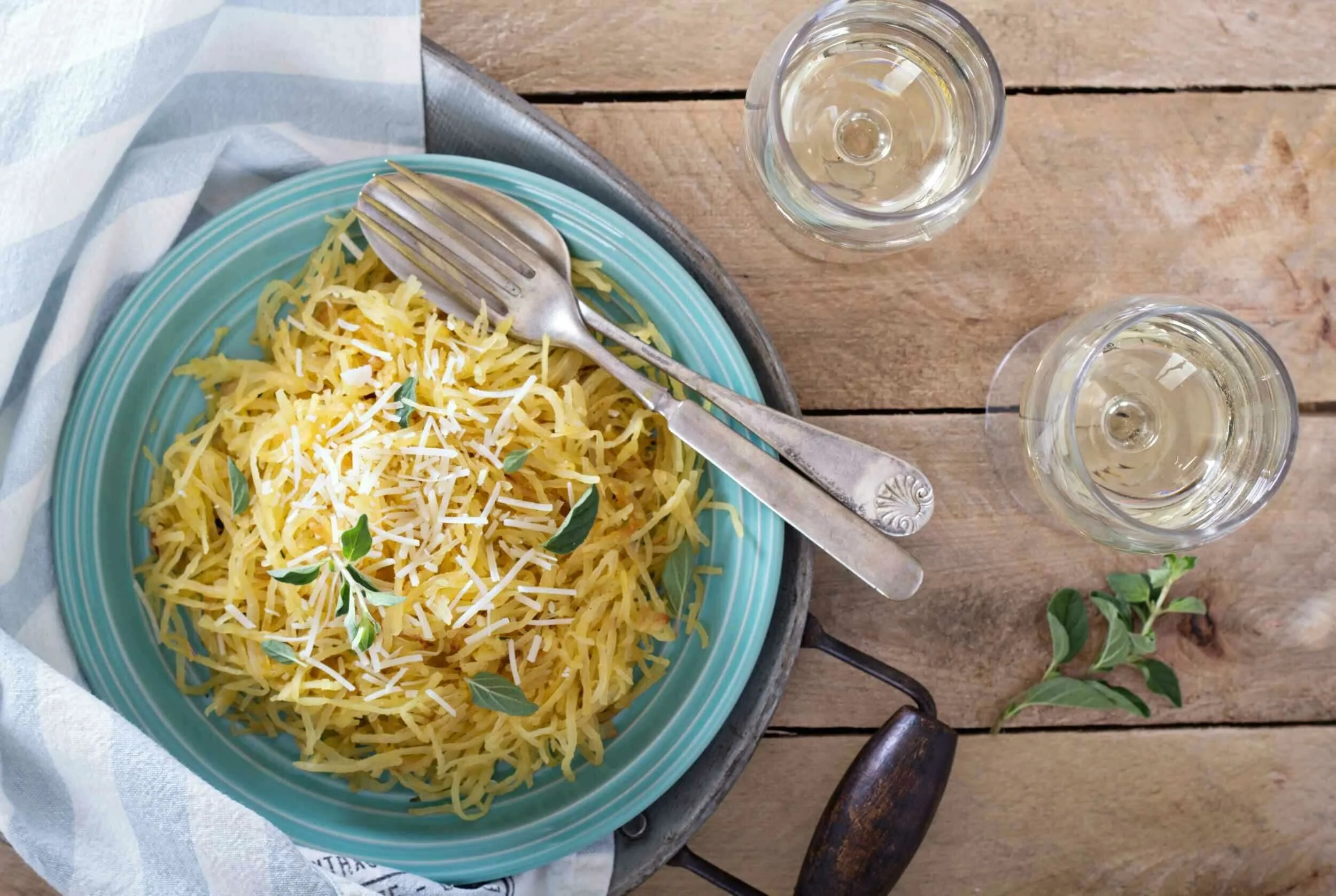 Slow Cooker Spaghetti Squash | Command Cooking