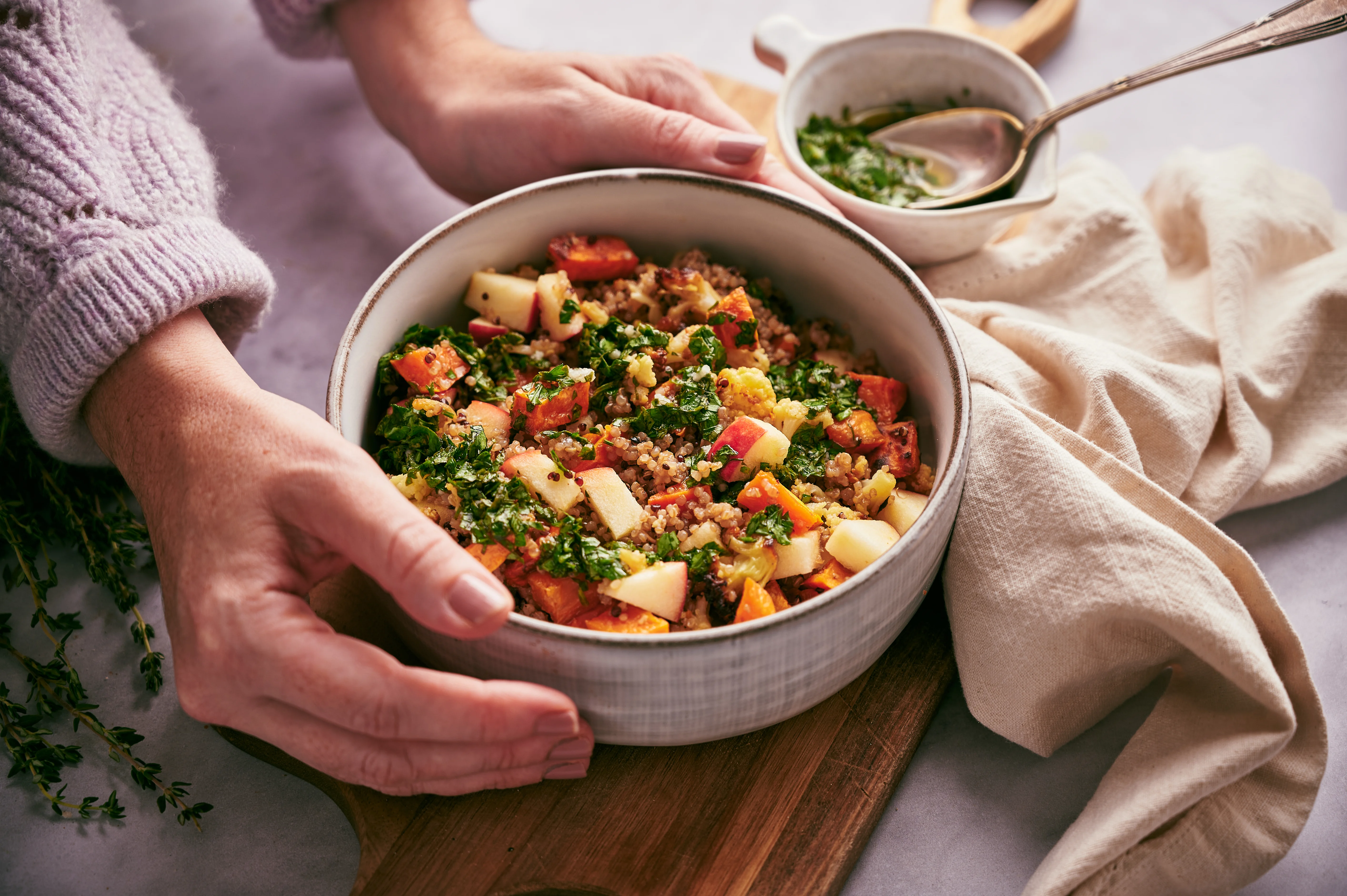 Turkey Day Salad | Heartland Cooking