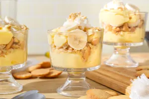 Old-Fashioned Banana Pudding