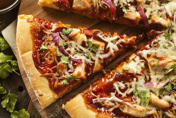 20-Minute BBQ Chicken Pizza image