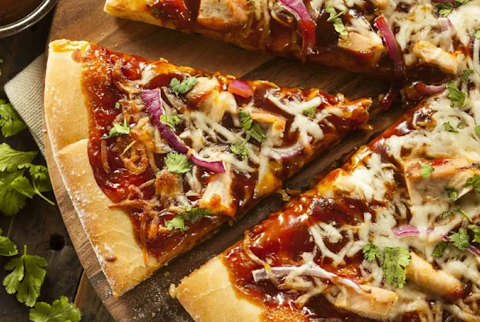 20-Minute BBQ Chicken Pizza image