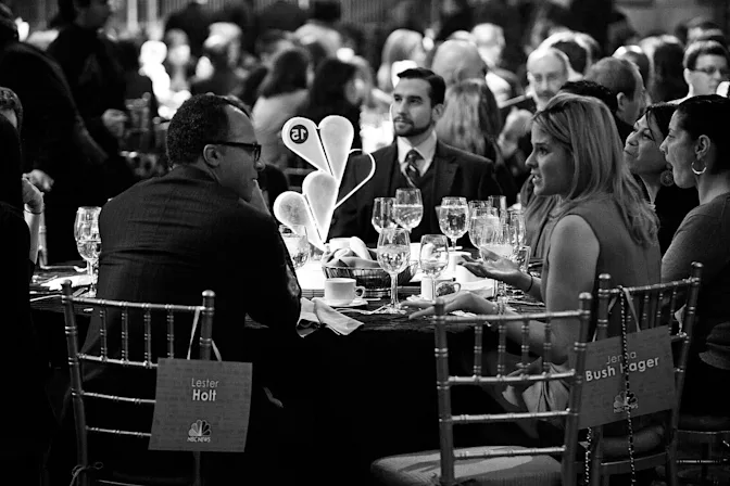 NBC News Upfronts Lester Holt and Jenna Bush Hager (2011)
