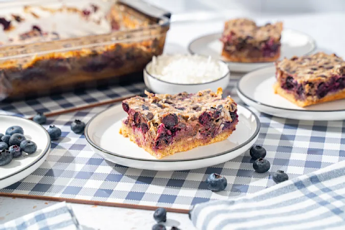 Blue Magic Cookie Bars