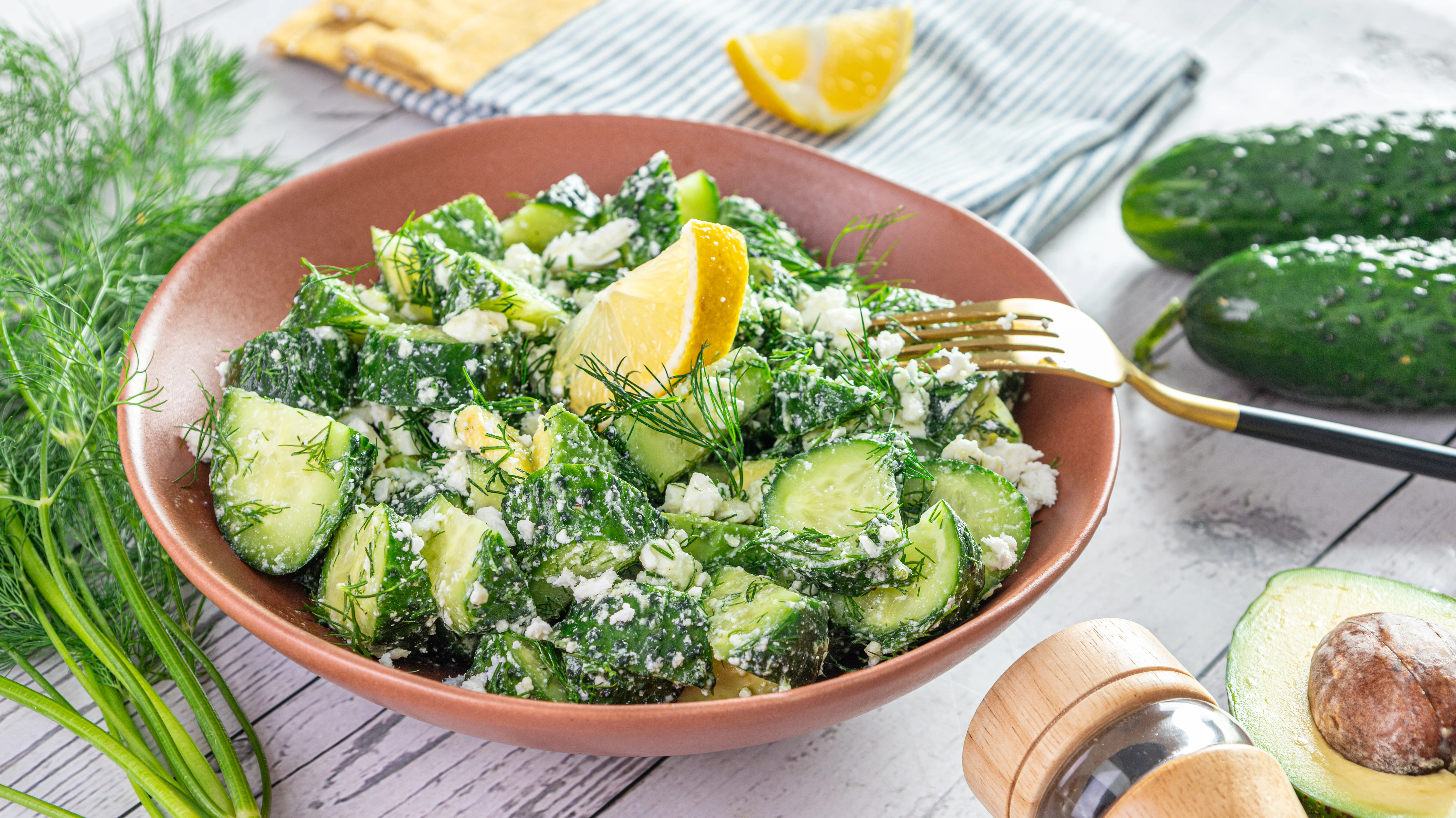 Spa Day Salad | Recipes Direct