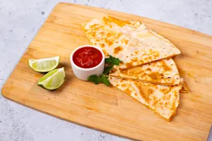Easy Cheesy Quesadilla-1