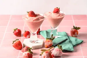 Spectacular Strawberry Whip 1