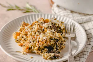 Squash & Rice Casserole
