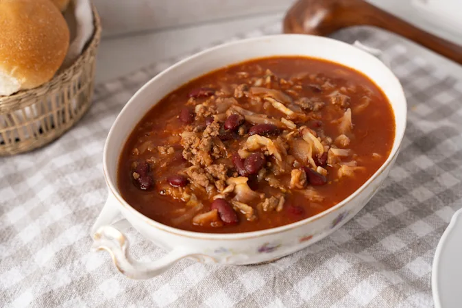 Cabbage Beef Soup-197