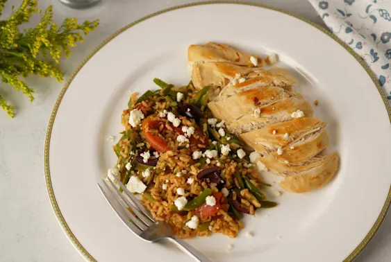 Easy Mediterranean Chicken image