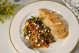 Easy Mediterranean Chicken image