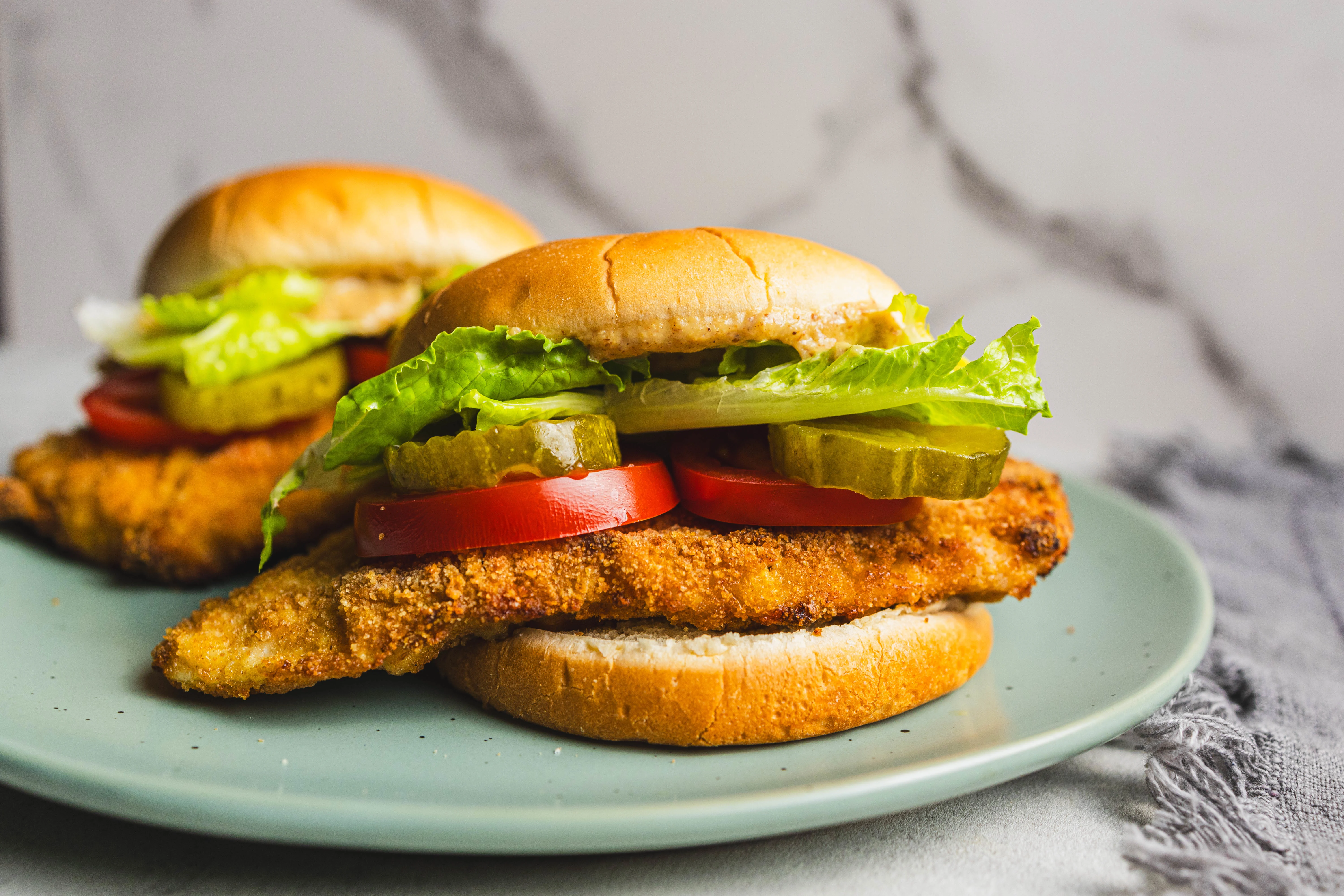 Fast & Furious™ Chicken Sandwich | Recipe Reader