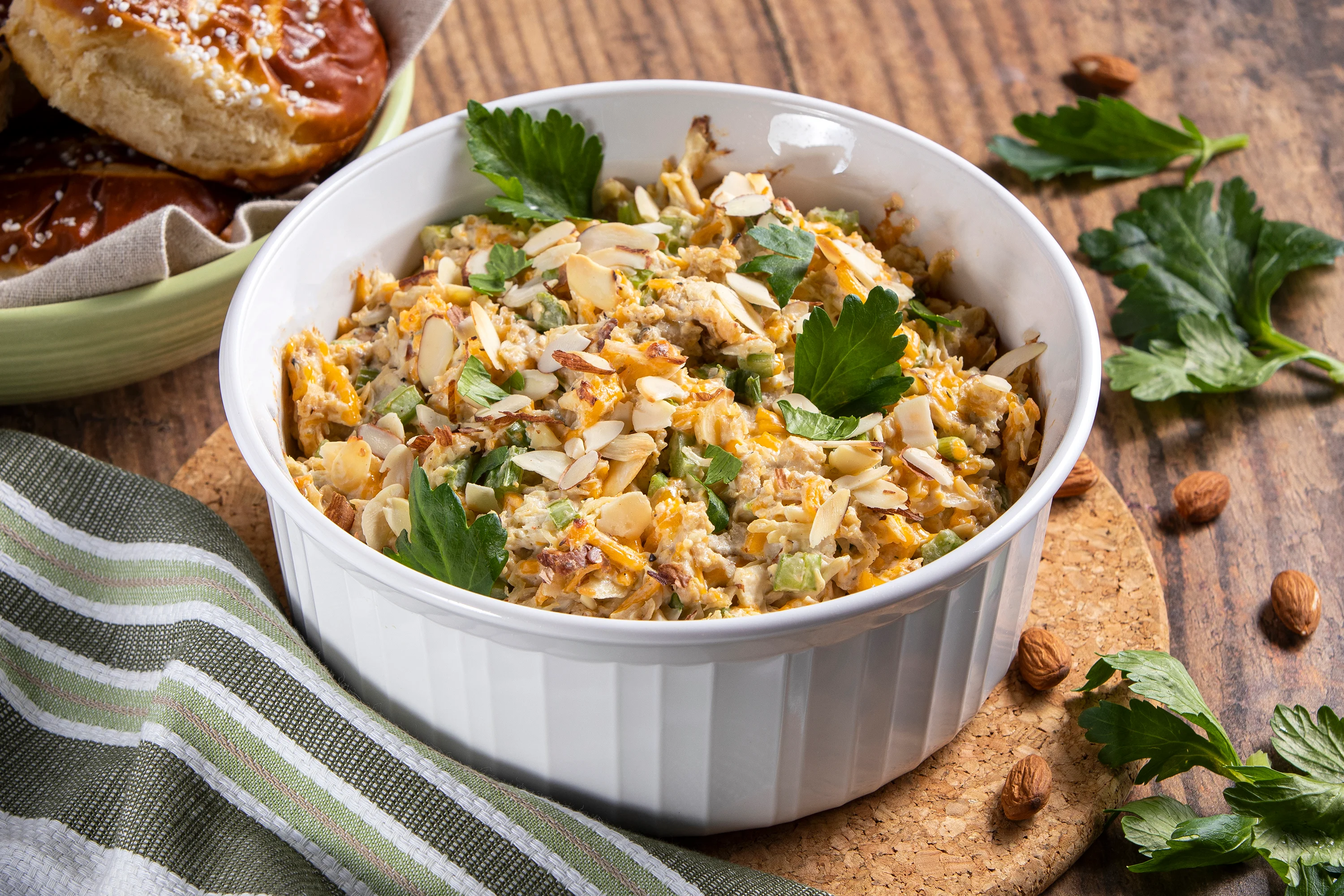 Hot Chicken Salad Bake | Cooking Professionally