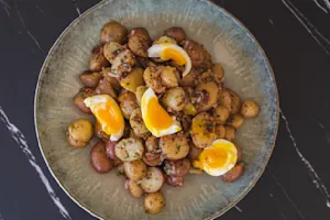 Warm Potato Salad