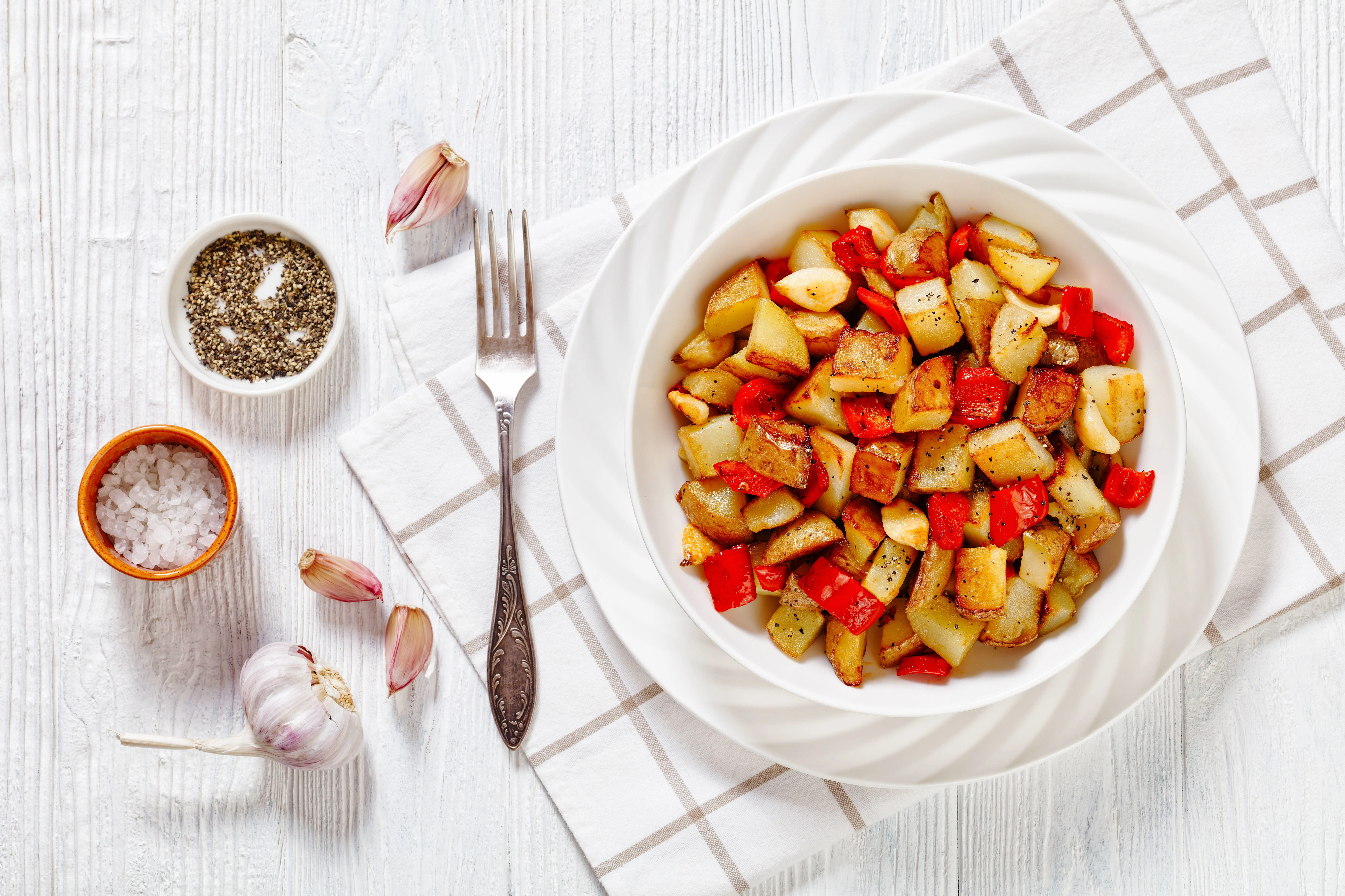 Garlic Skillet Potatoes | Cooking Professionally