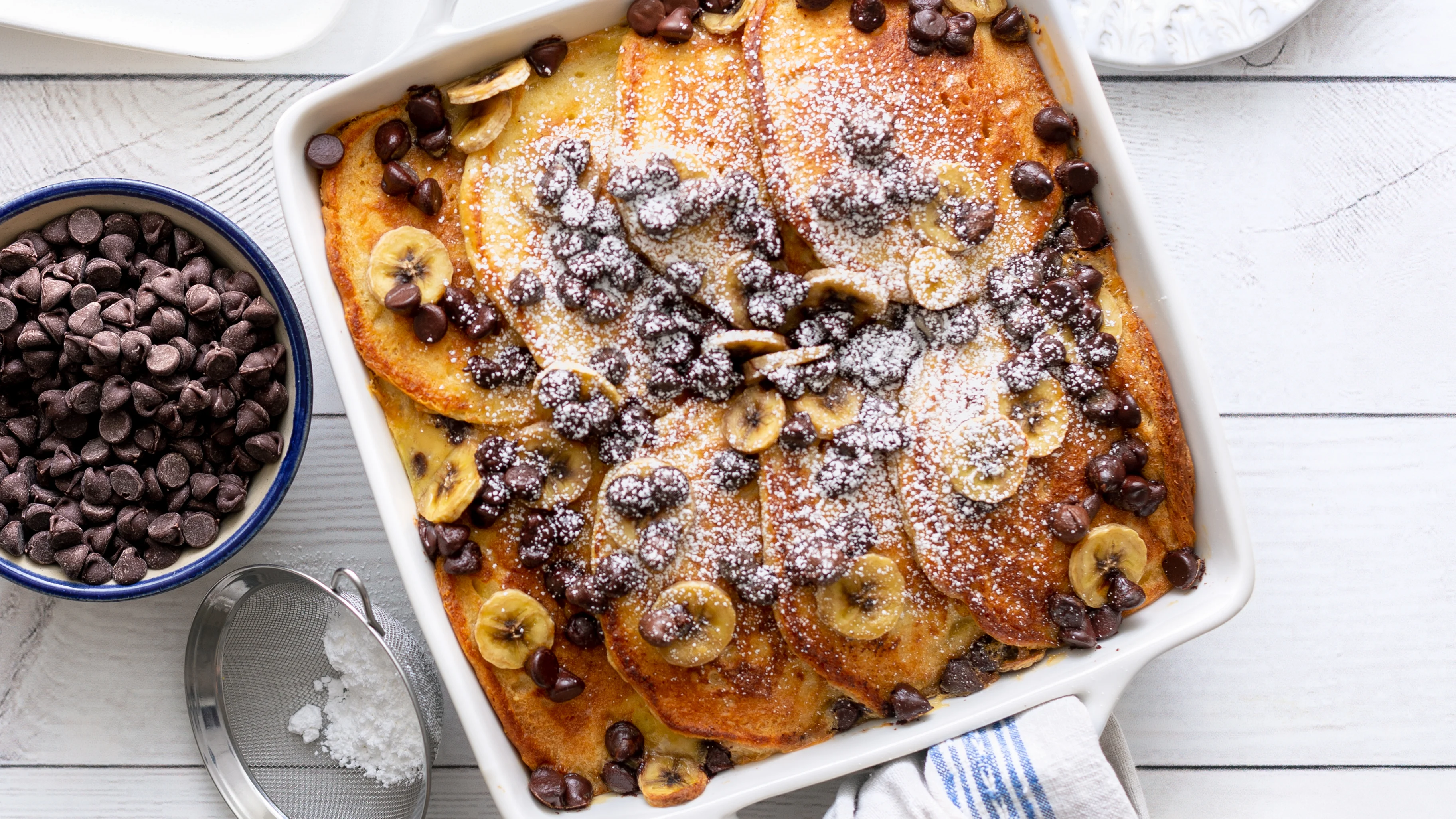 Perfect-Pair Pancake Casserole | Command Cooking