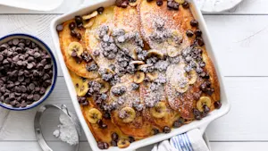 Perfect Pair Pancake Casserole 1