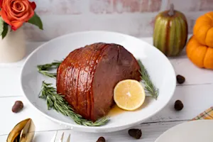 Cozy Fall Ham