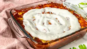 Bean Burrito Bake